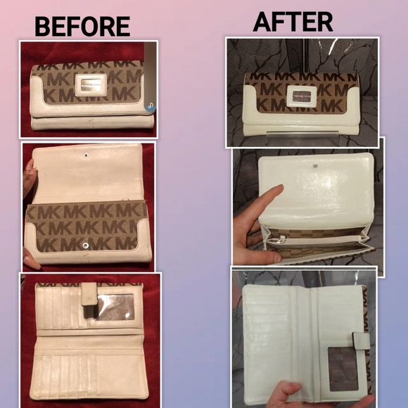 REHAB BAGS & WALLETS BEFORE & AFTER PHOTOS - Picture 8 of 12